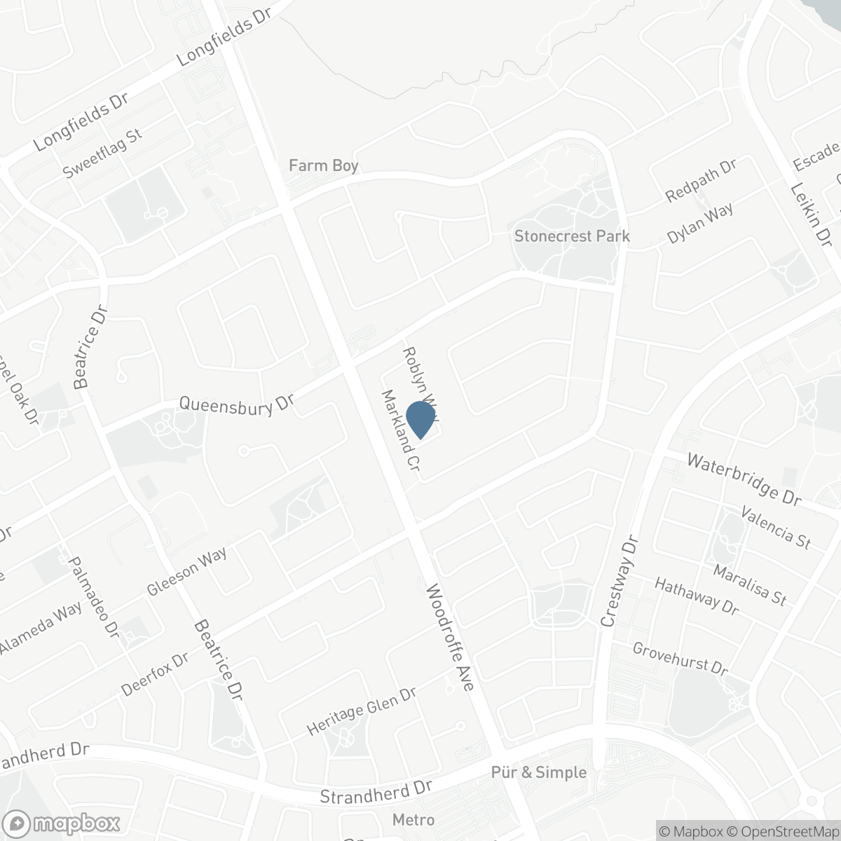 42 ROBLYN WAY, Ottawa, Ontario K2G 5Z5